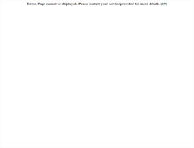 Tablet Screenshot of paradisecampingresorts.com